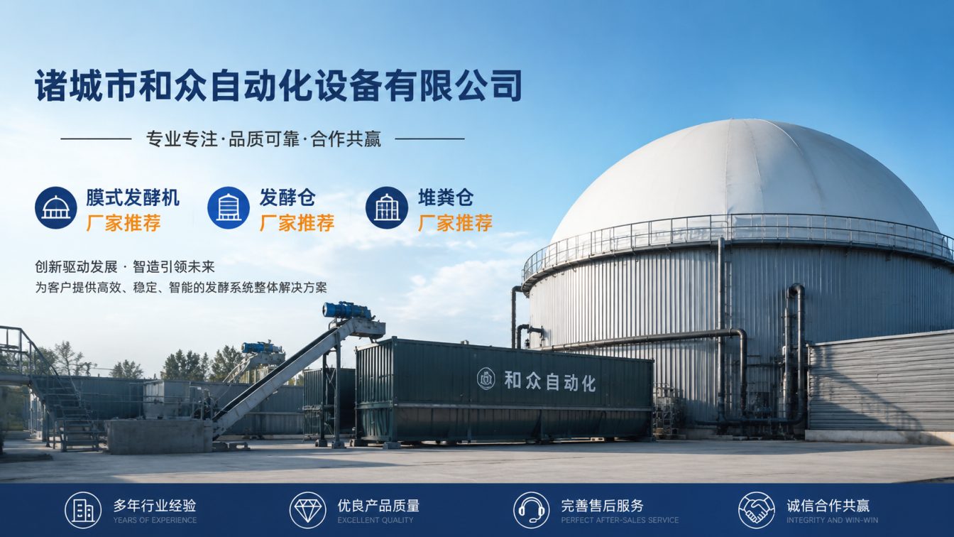 庆阳膜式发酵设备厂家直供